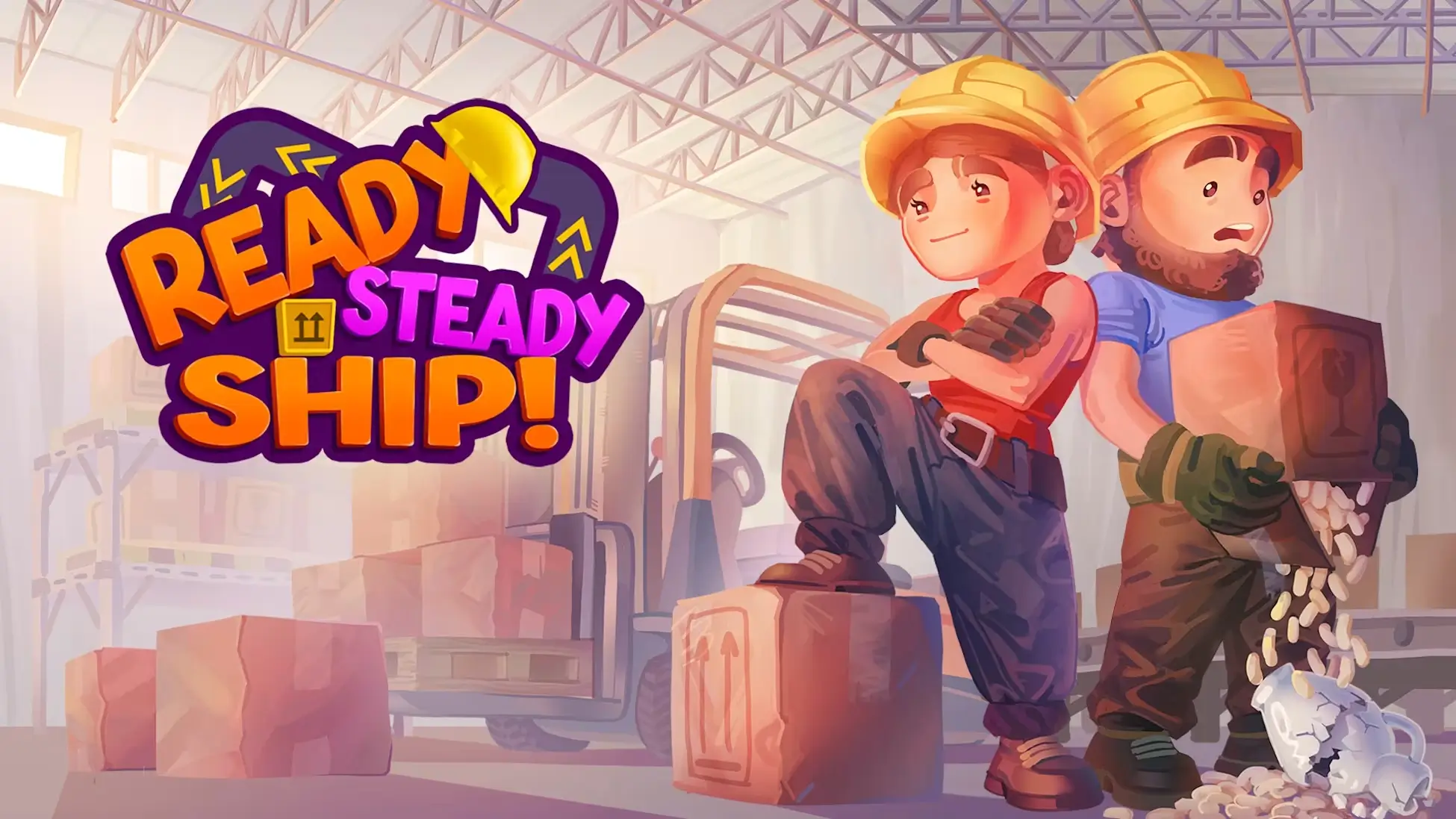 赶紧送走-Ready, Steady, Ship!-游戏封面-好玩客