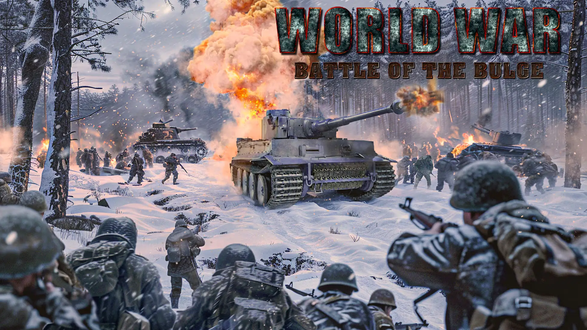 二战 突出部之役-World War: Battle of the Bulge-游戏封面-好玩客