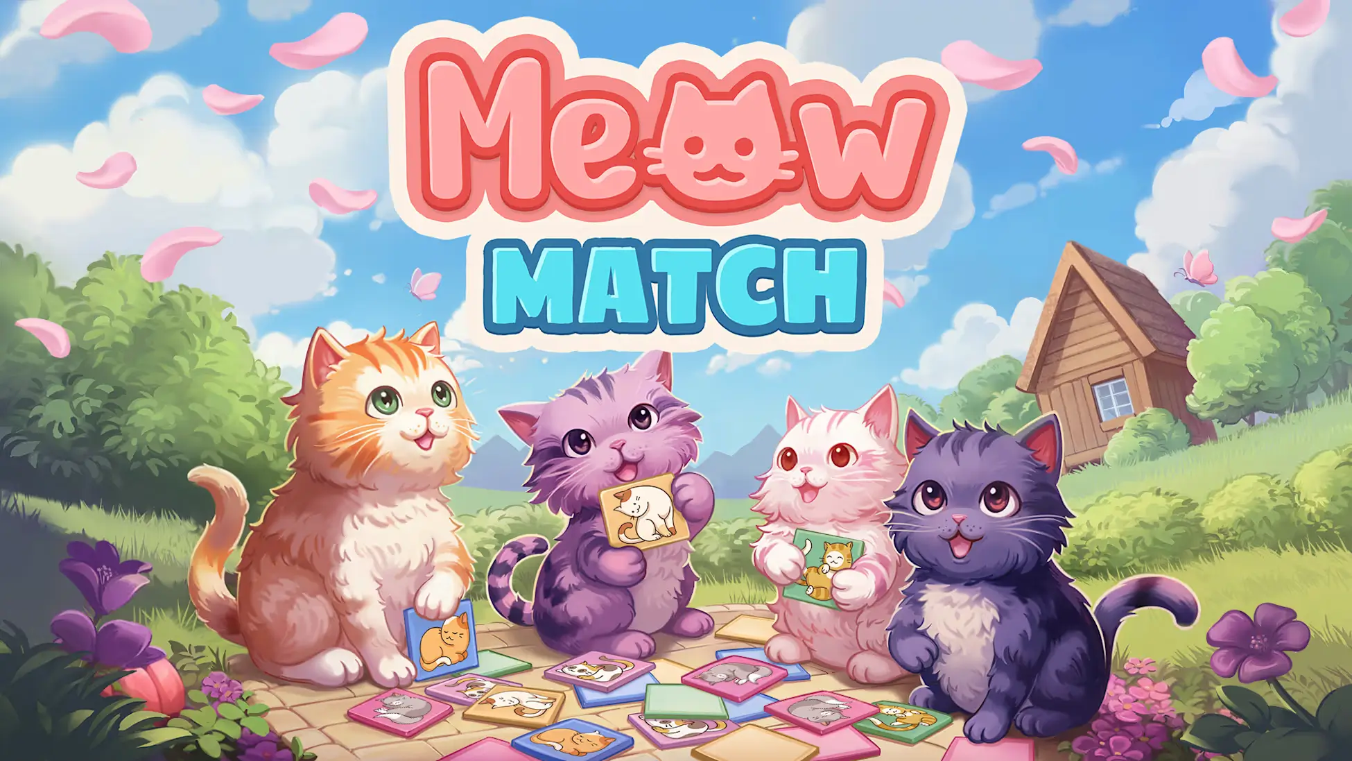 咪咪配对-Meow Match-游戏封面-好玩客
