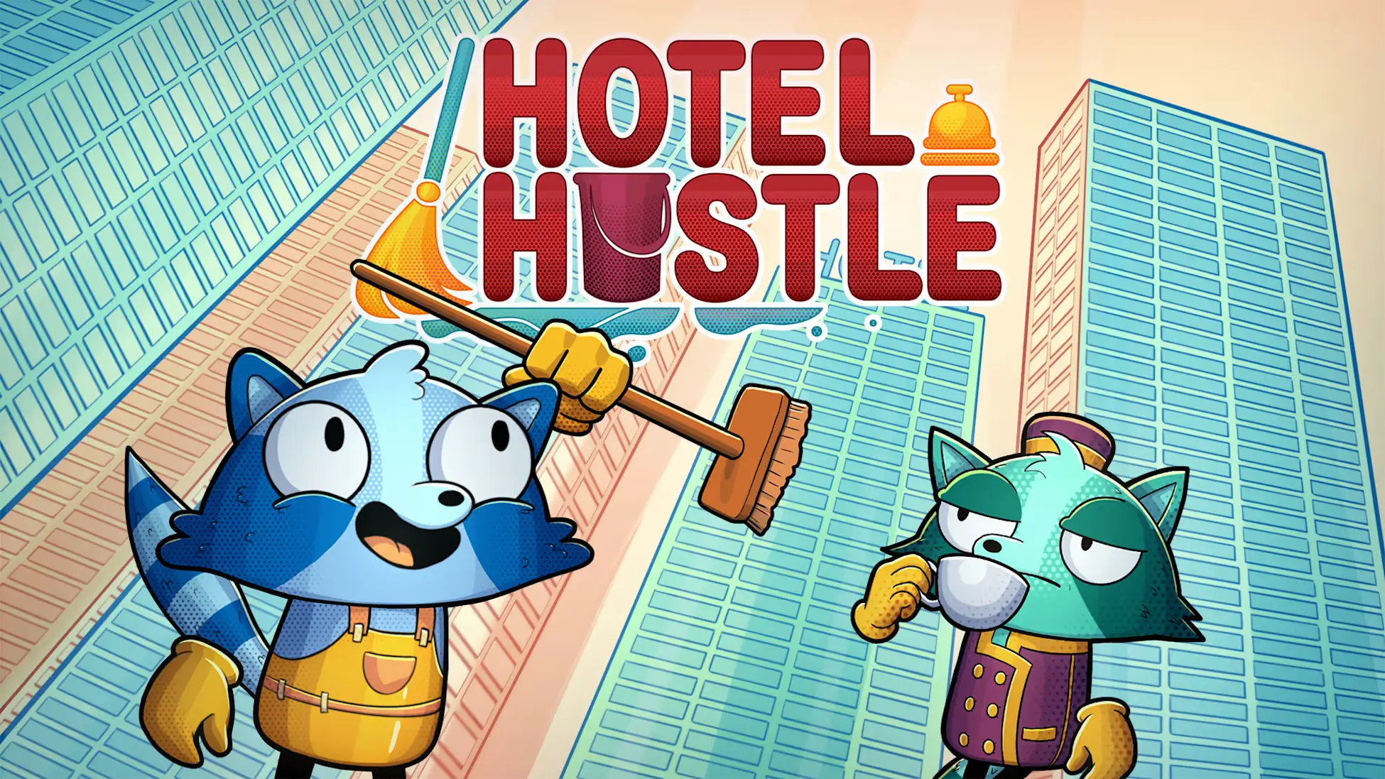 酒店熙熙攘攘-Hotel Hustle-游戏封面-好玩客