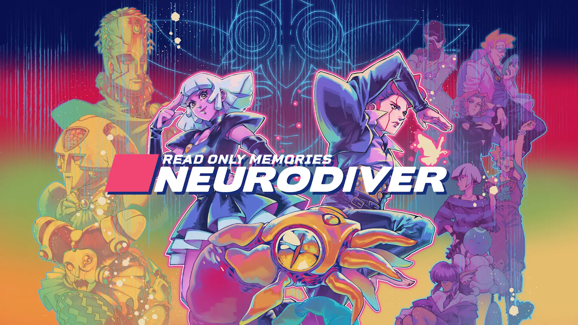 只读记忆：神经潜入者-Read Only Memories: Neurodiver-游戏封面-好玩客