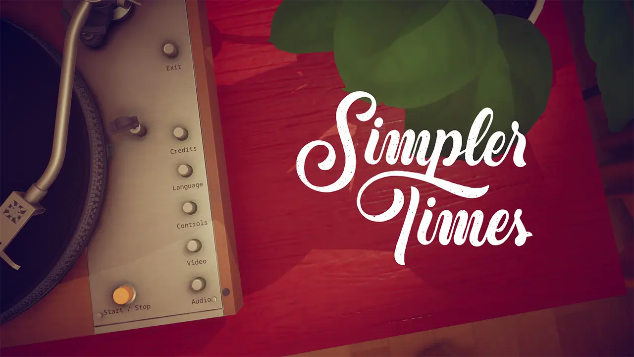 今天回忆-Simpler Times-游戏封面-好玩客