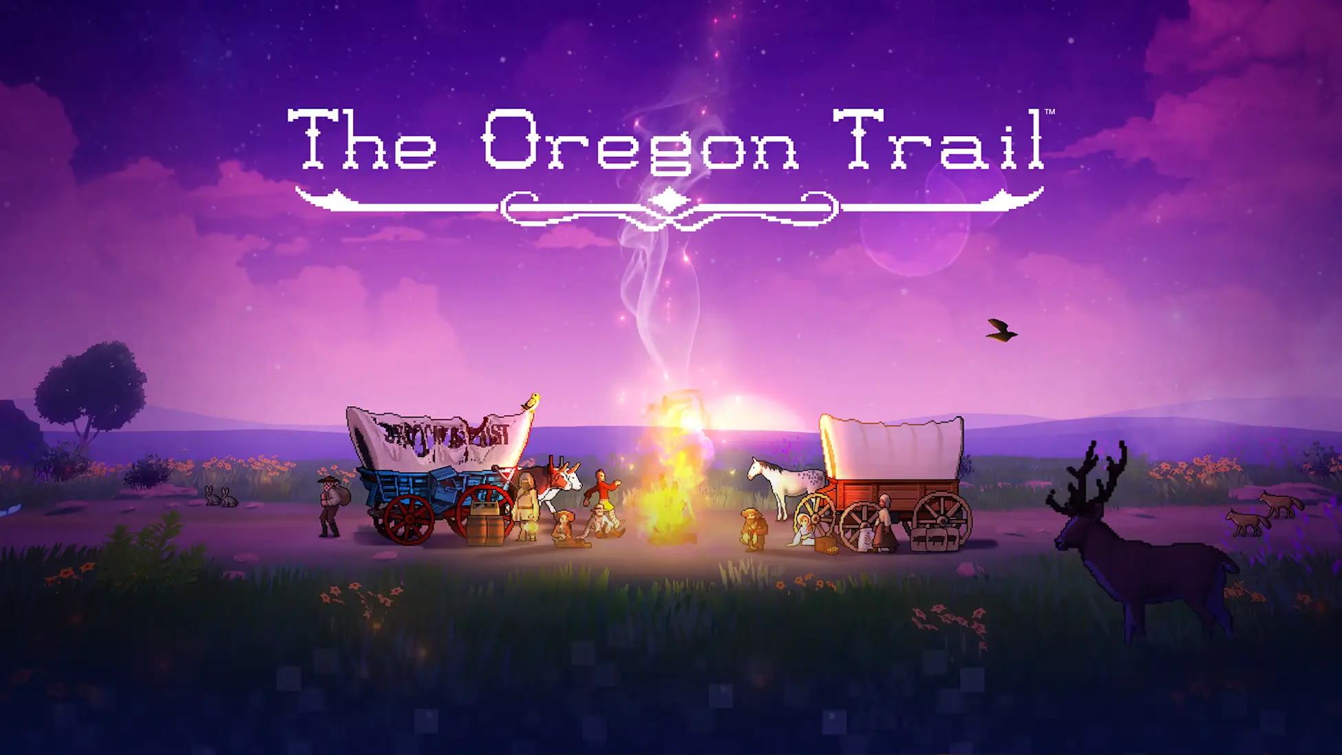 俄勒冈之旅-The Oregon Trail-游戏封面-好玩客