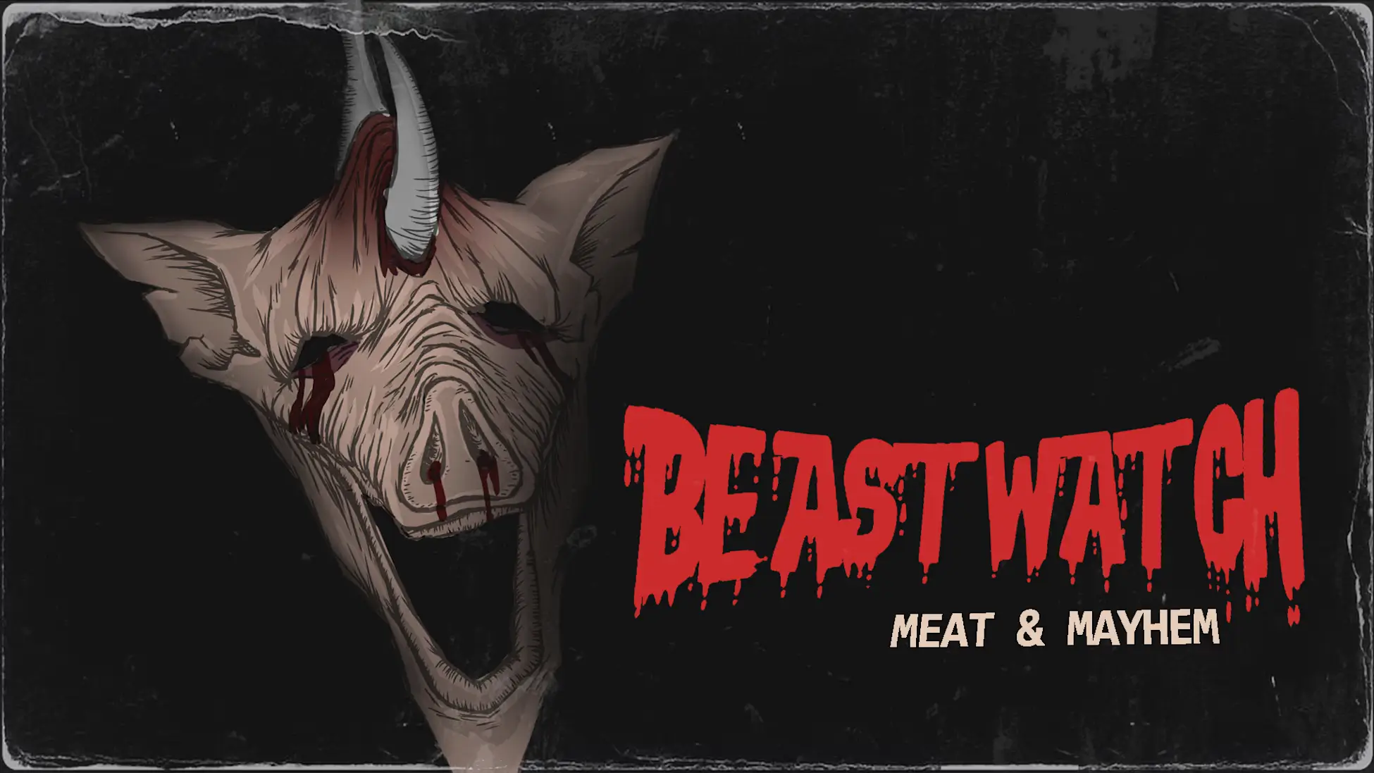 屠宰场：肉与混乱-Beastwatch: Meat &amp; Mayhem-游戏封面-好玩客