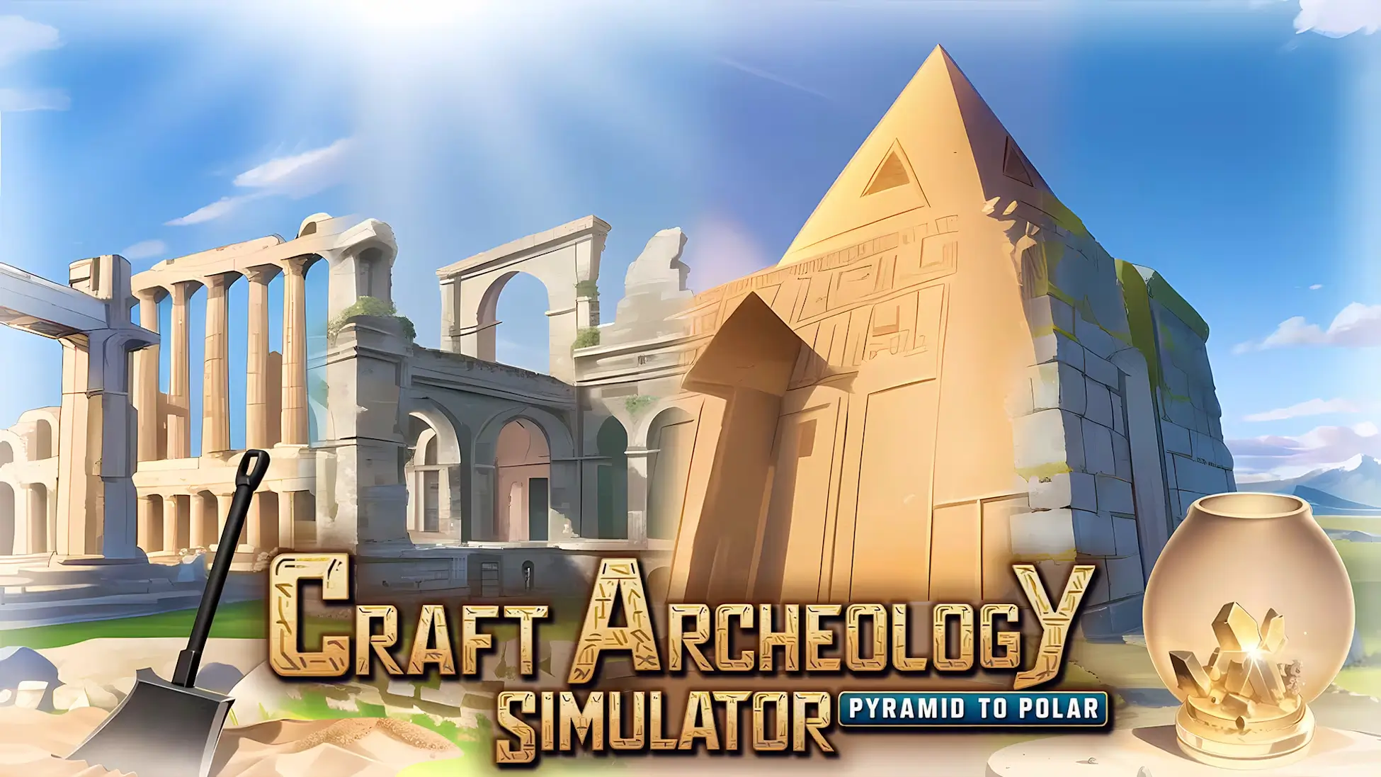 工艺考古模拟器：金字塔到极地-Craft Archeology Simulator: Pyramid to Polar-游戏封面-好玩客