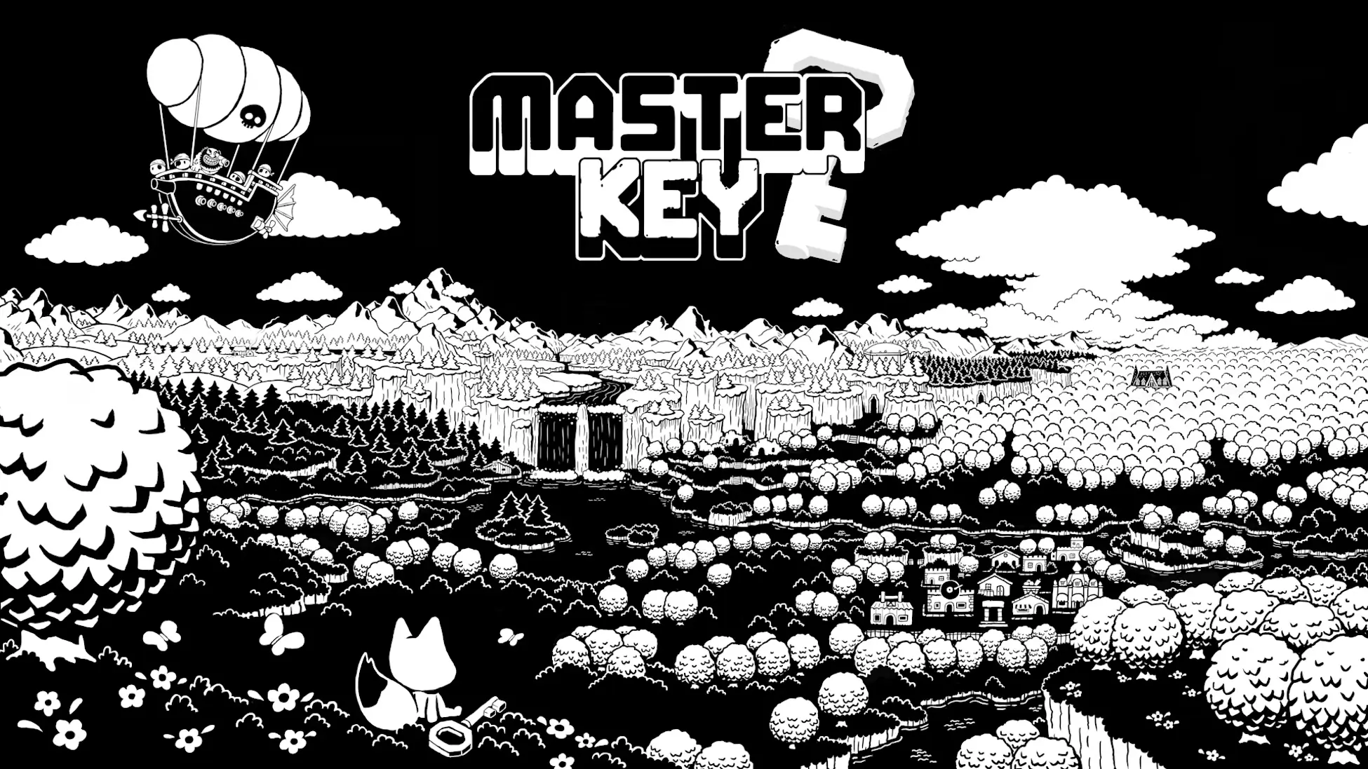 万能钥匙-Master Key-游戏封面-好玩客