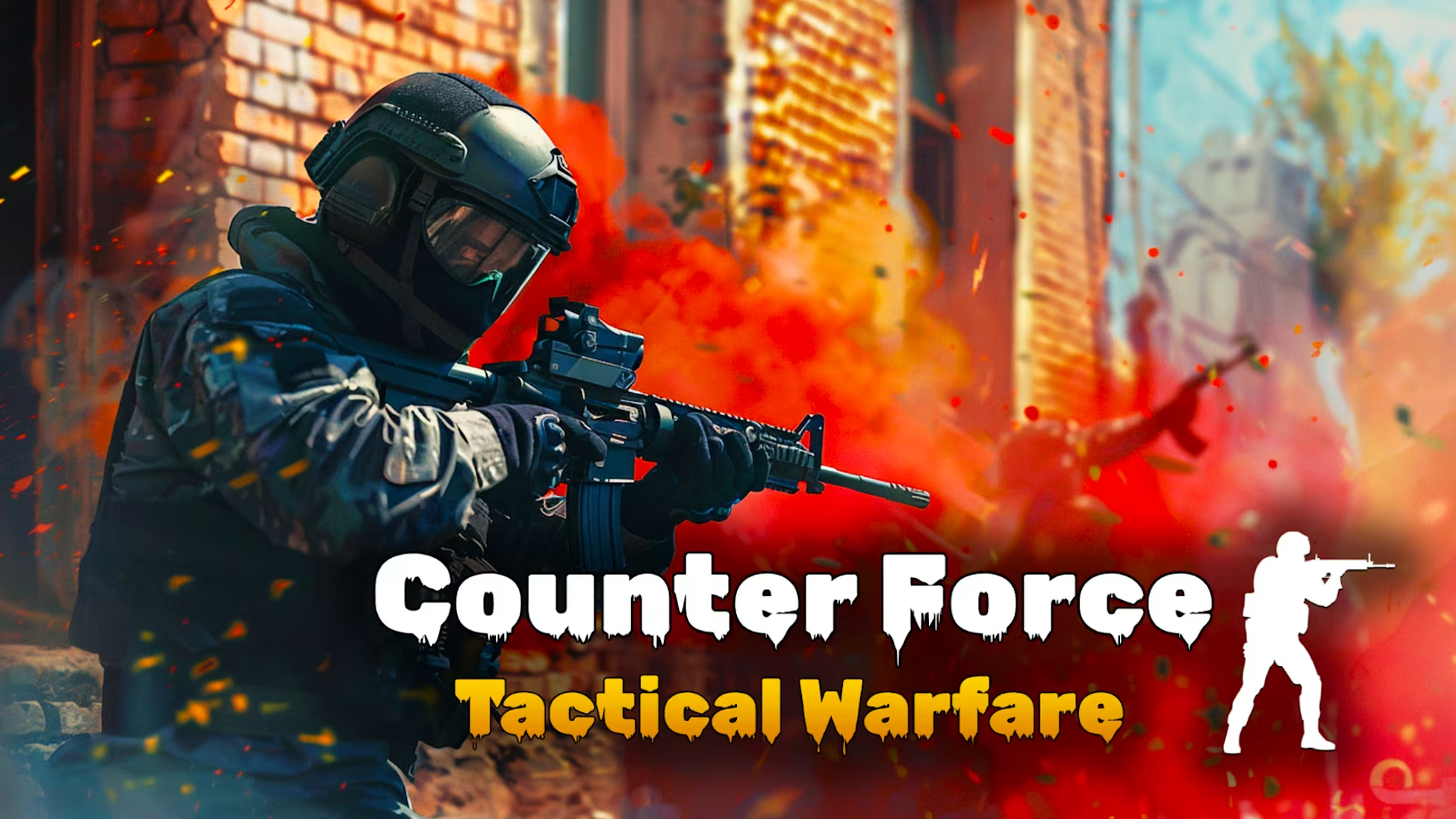 反击力量：战术战-Counter Force: Tactical Warfare-游戏封面-好玩客