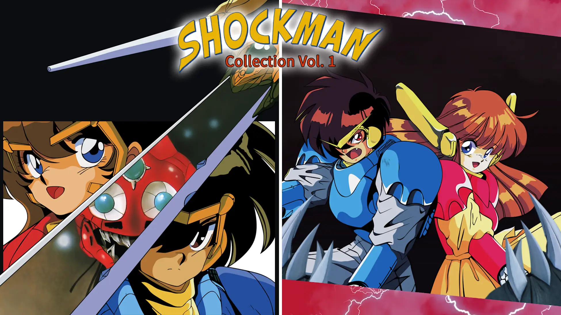 Shockman 合集 Vol.1-Shockman Collection Vol. 1-游戏封面-好玩客