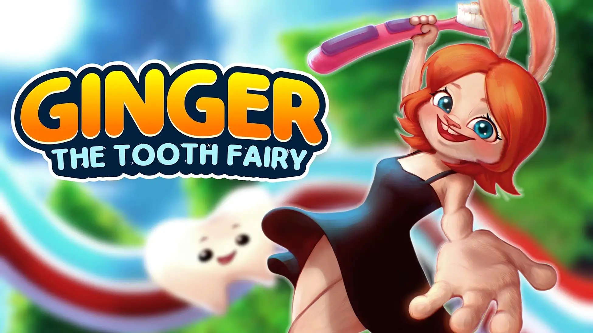 牙仙小姜-Ginger: The Tooth Fairy-游戏封面-好玩客