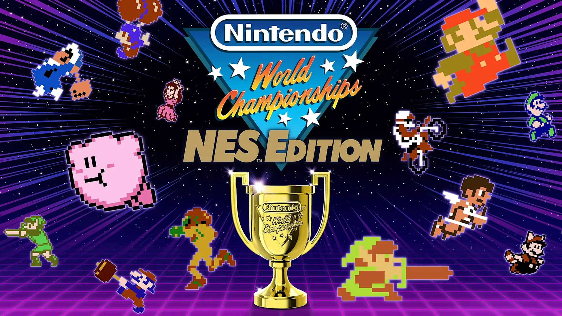 任天堂世界锦标赛：红白机版-Nintendo World Championships: NES Edition-游戏封面-好玩客