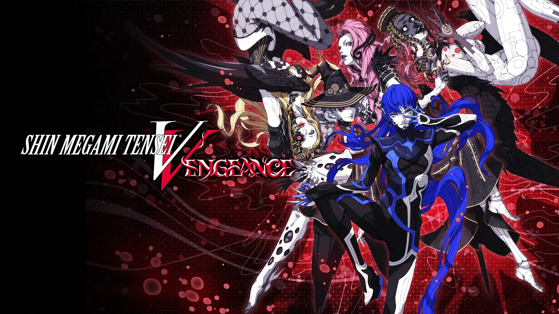 真・女神转生 V：复仇-Shin Megami Tensei V: Vengeance-游戏封面-好玩客