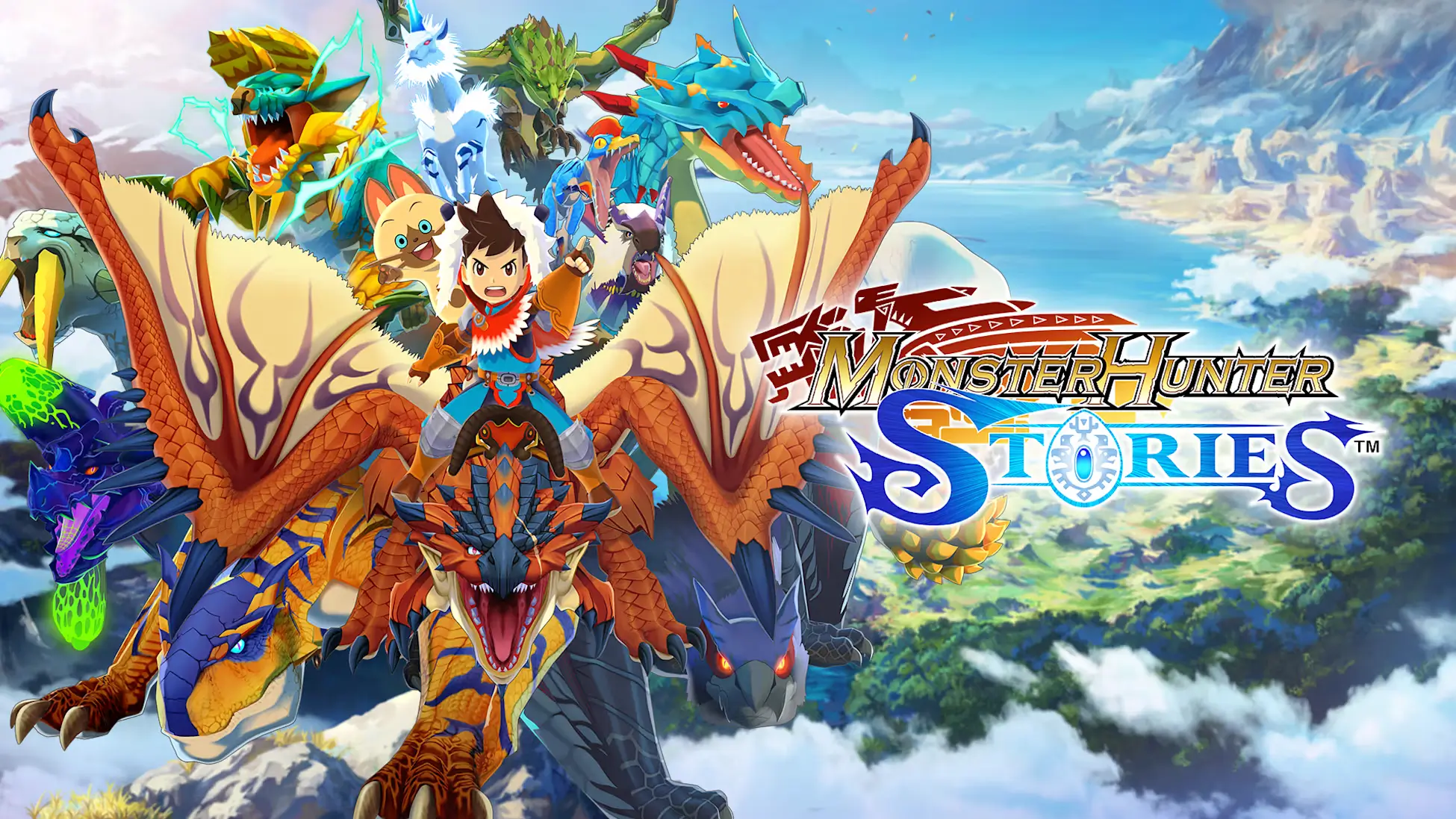 怪物猎人物语：重生-Monster Hunter Stories-游戏封面-好玩客