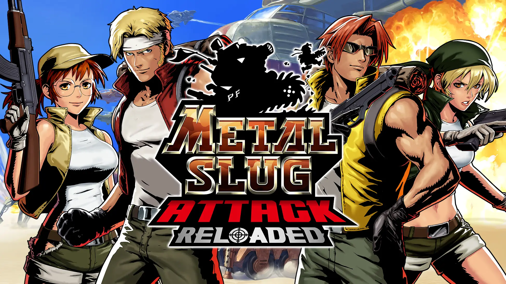 合金弹头：进攻 重载-Metal Slug Attack Reloaded-游戏封面-好玩客