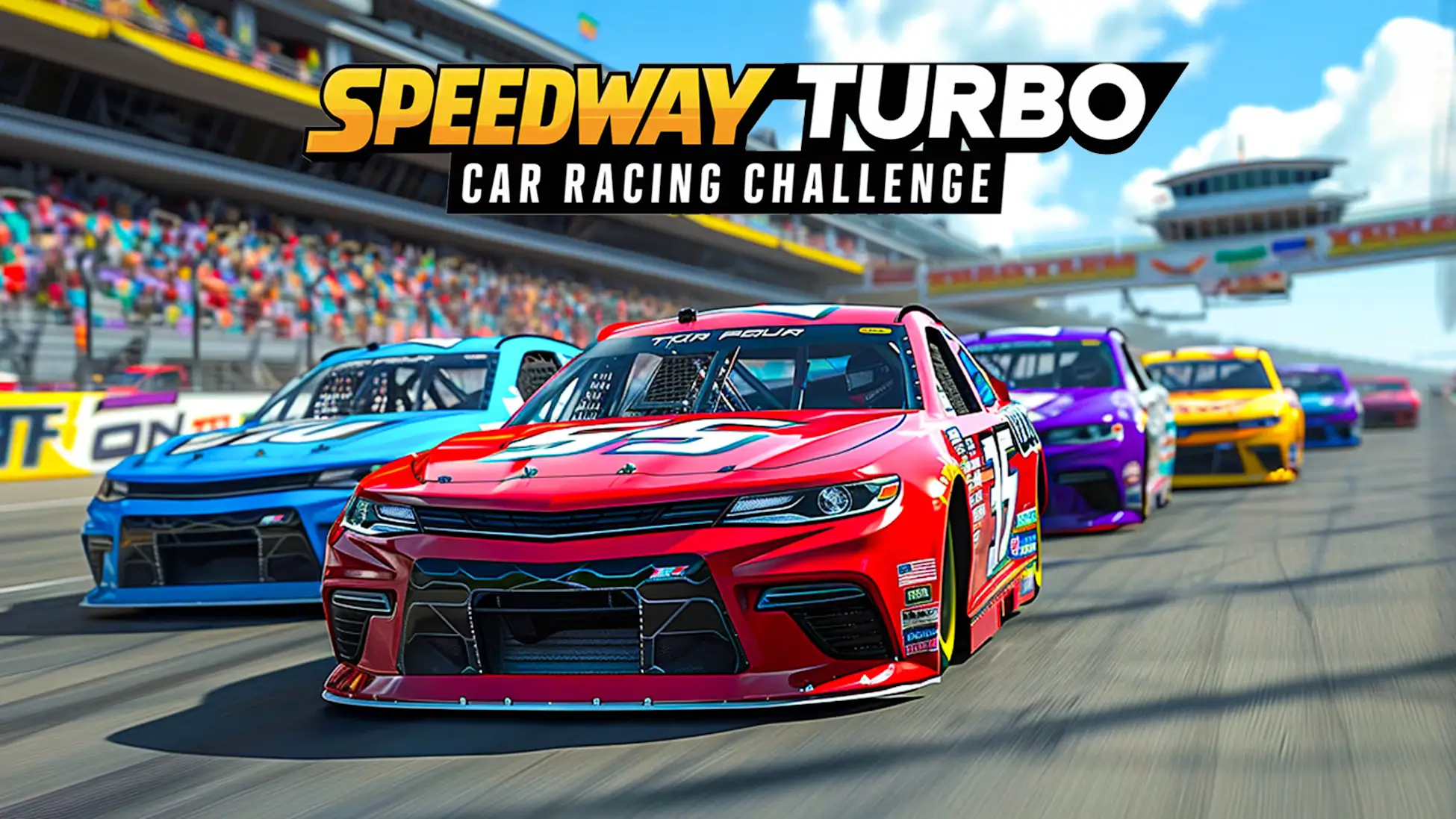 Speedway Turbo：赛车挑战赛-Speedway Turbo: Car Racing Challenge-游戏封面-好玩客