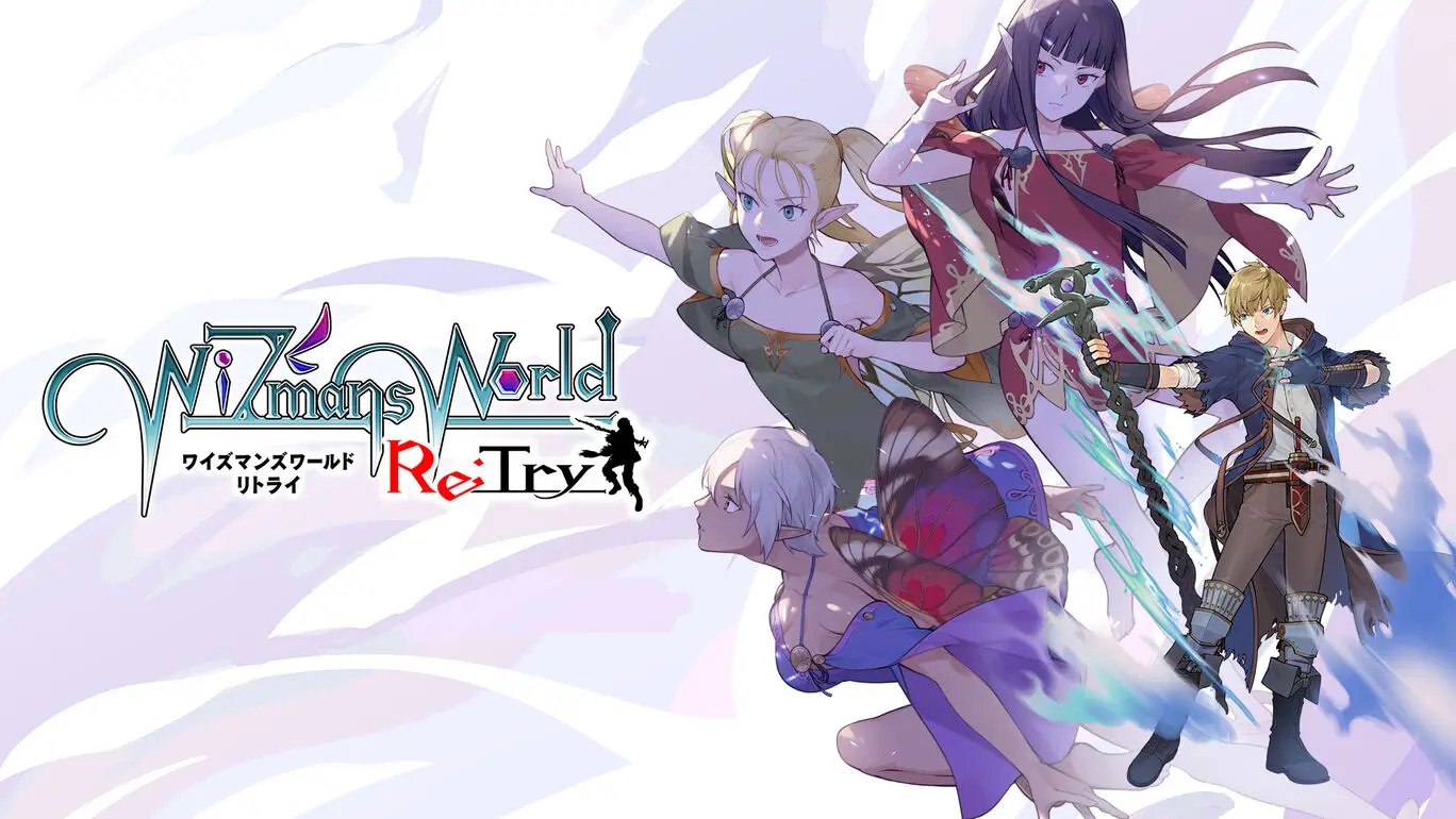 WiZmans World ReTry-WiZmans World ReTry-游戏封面-好玩客