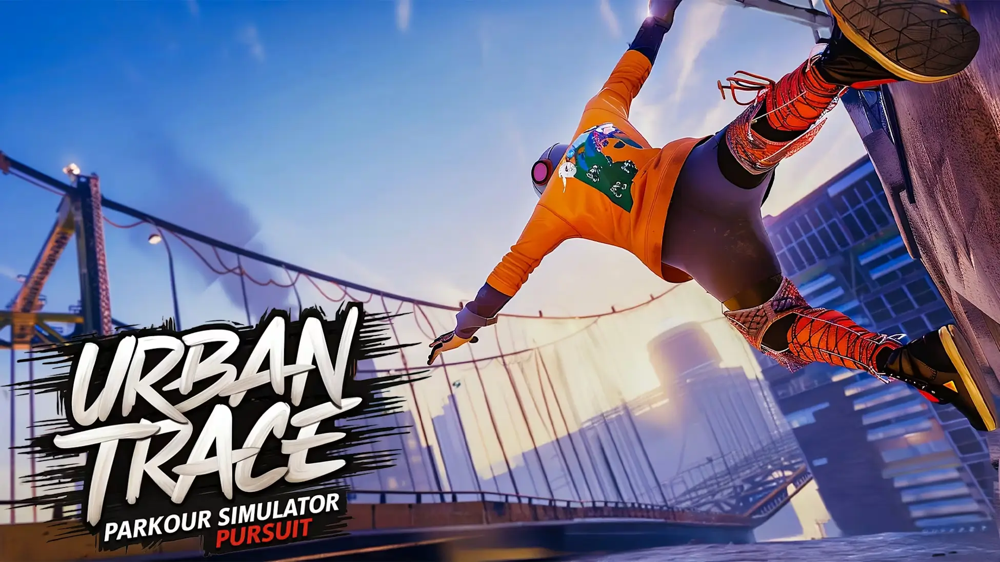 城市轨迹：跑酷追逐模拟器-Urban Trace: Parkour Simulator Pursuit-游戏封面-好玩客