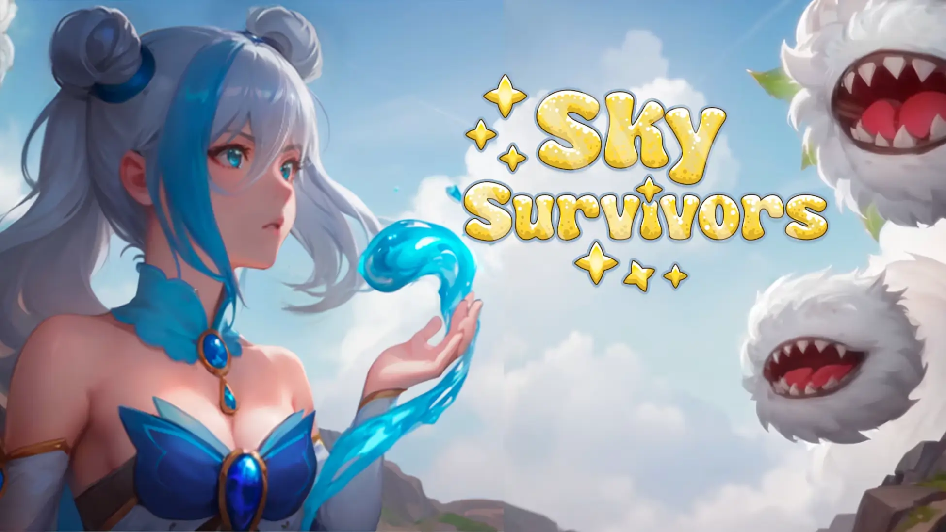 天空的幸存者-Sky Survivors-游戏封面-好玩客