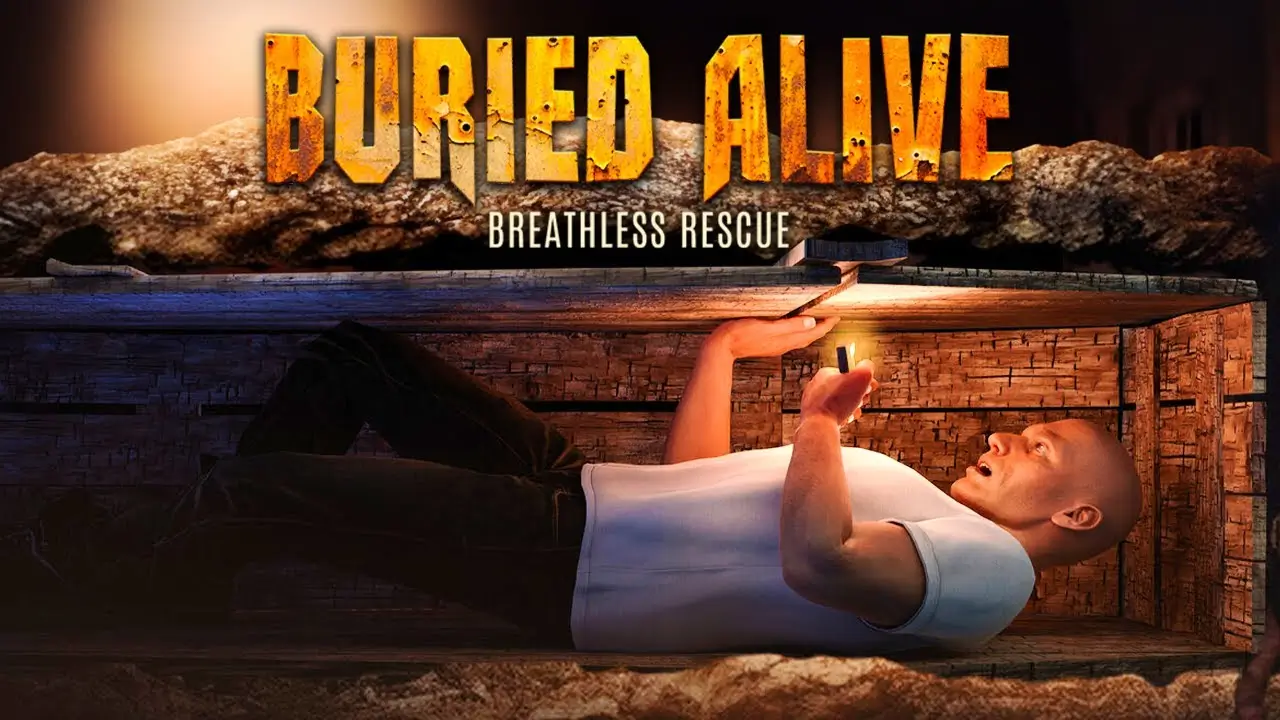 活埋：令人窒息的营救-Buried Alive: Breathless Rescue-游戏封面-好玩客