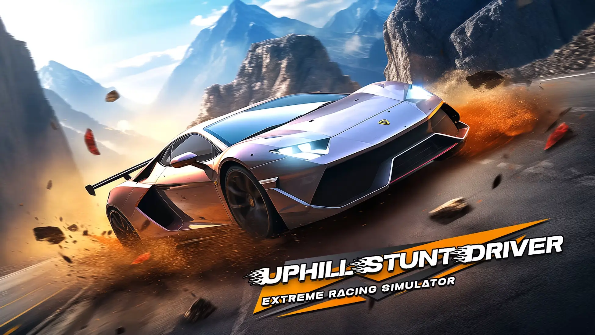 上坡特技驾驶员：极限赛车模拟器-Uphill Stunt Driver: Extreme Racing Simulator-游戏封面-好玩客