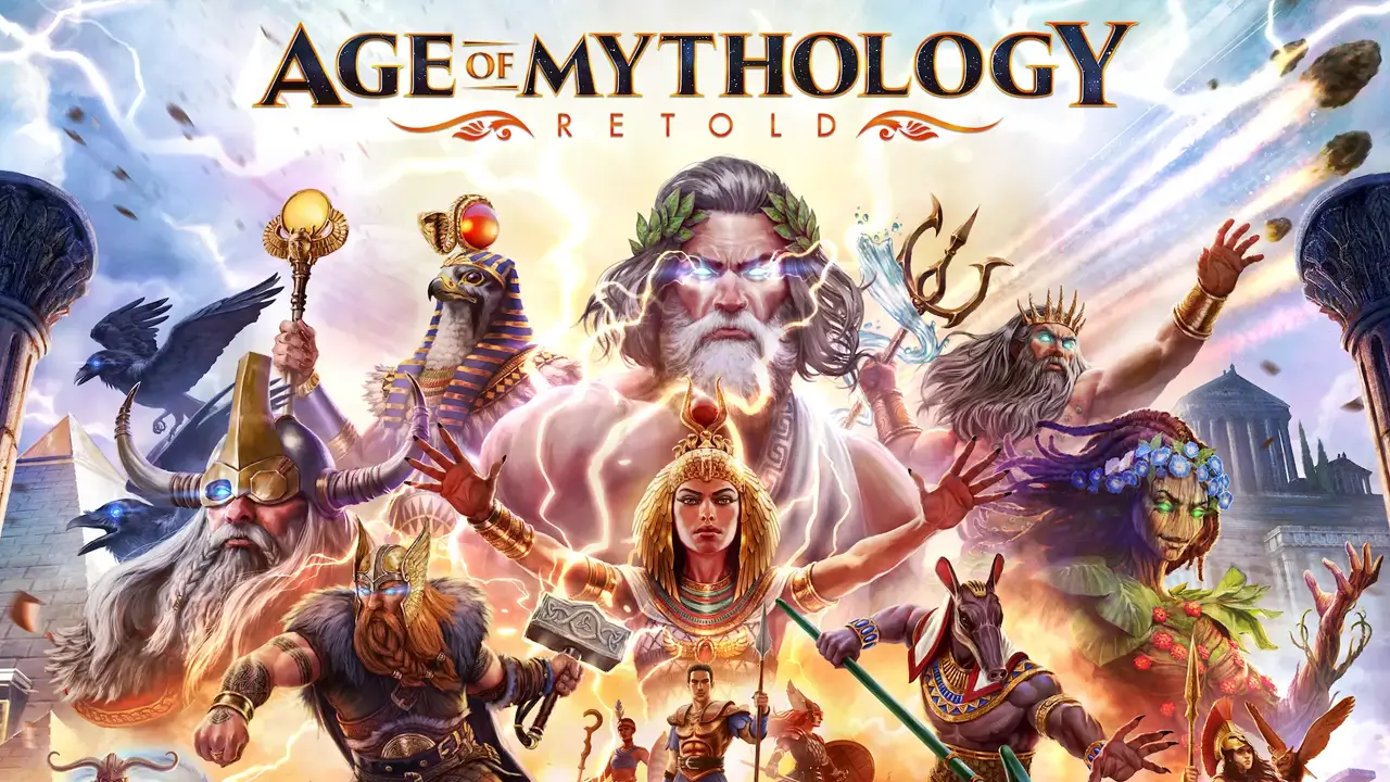 神话时代：重述-Age of Mythology: Retold-游戏封面-好玩客