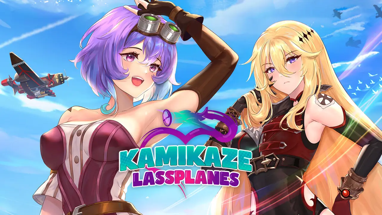 神风少女战机-Kamikaze Lassplanes-游戏封面-好玩客