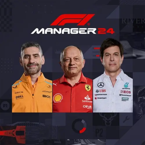 F1 车队经理 2024 | F1 Manag...