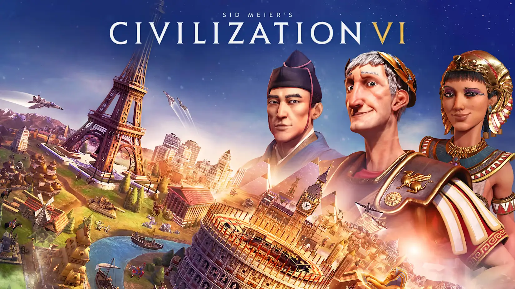 文明 6-Sid Meier's Civilization VI-游戏封面-好玩客