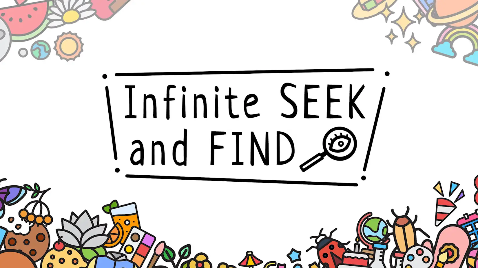 寻物大师：这里什么都没有-Infinite Seek and Find-游戏封面-好玩客