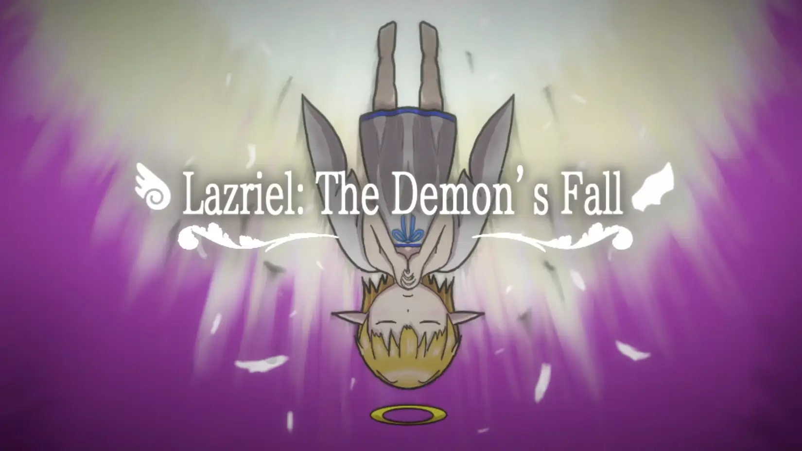 堕入魔界的拉兹瑞尔-Lazriel the Demon's Fall-游戏封面-好玩客