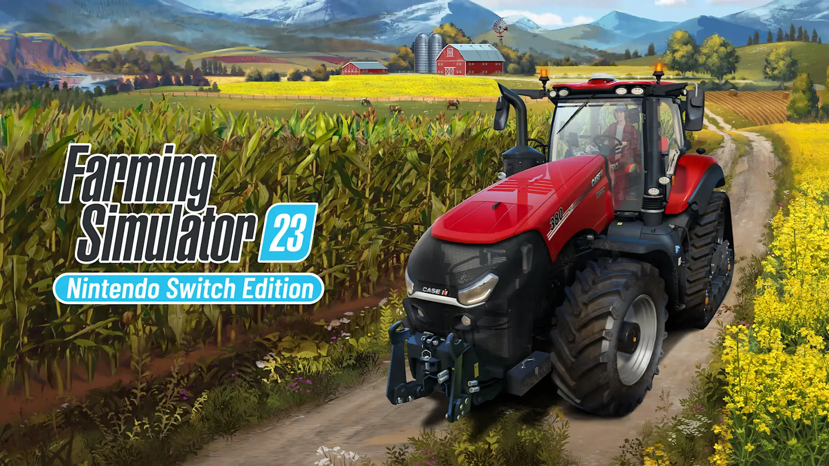 模拟农场 23：Switch 版-Farming Simulator 23: Nintendo Switch Edition-游戏封面-好玩客