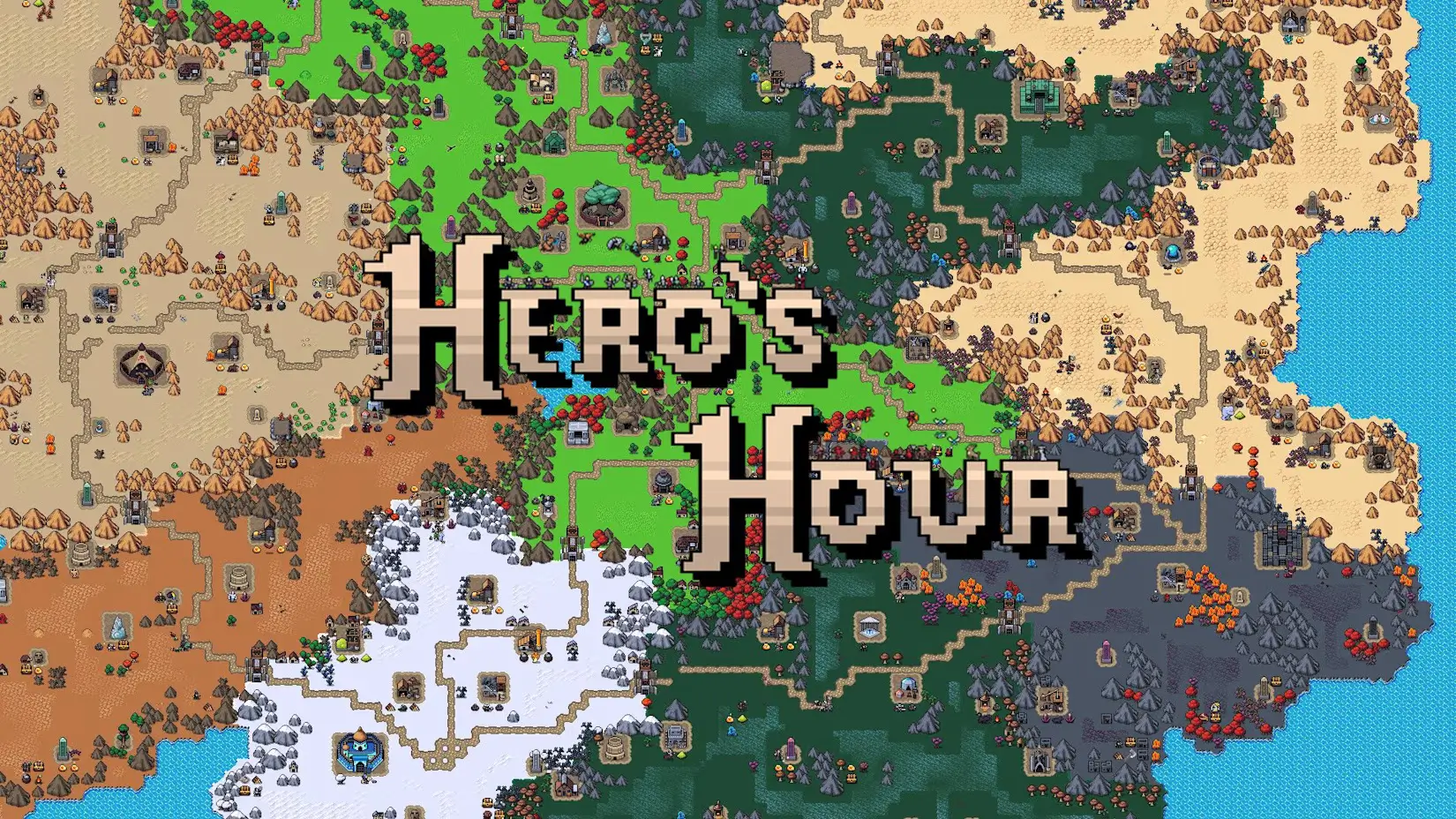 英雄之时-Hero's Hour-游戏封面-好玩客