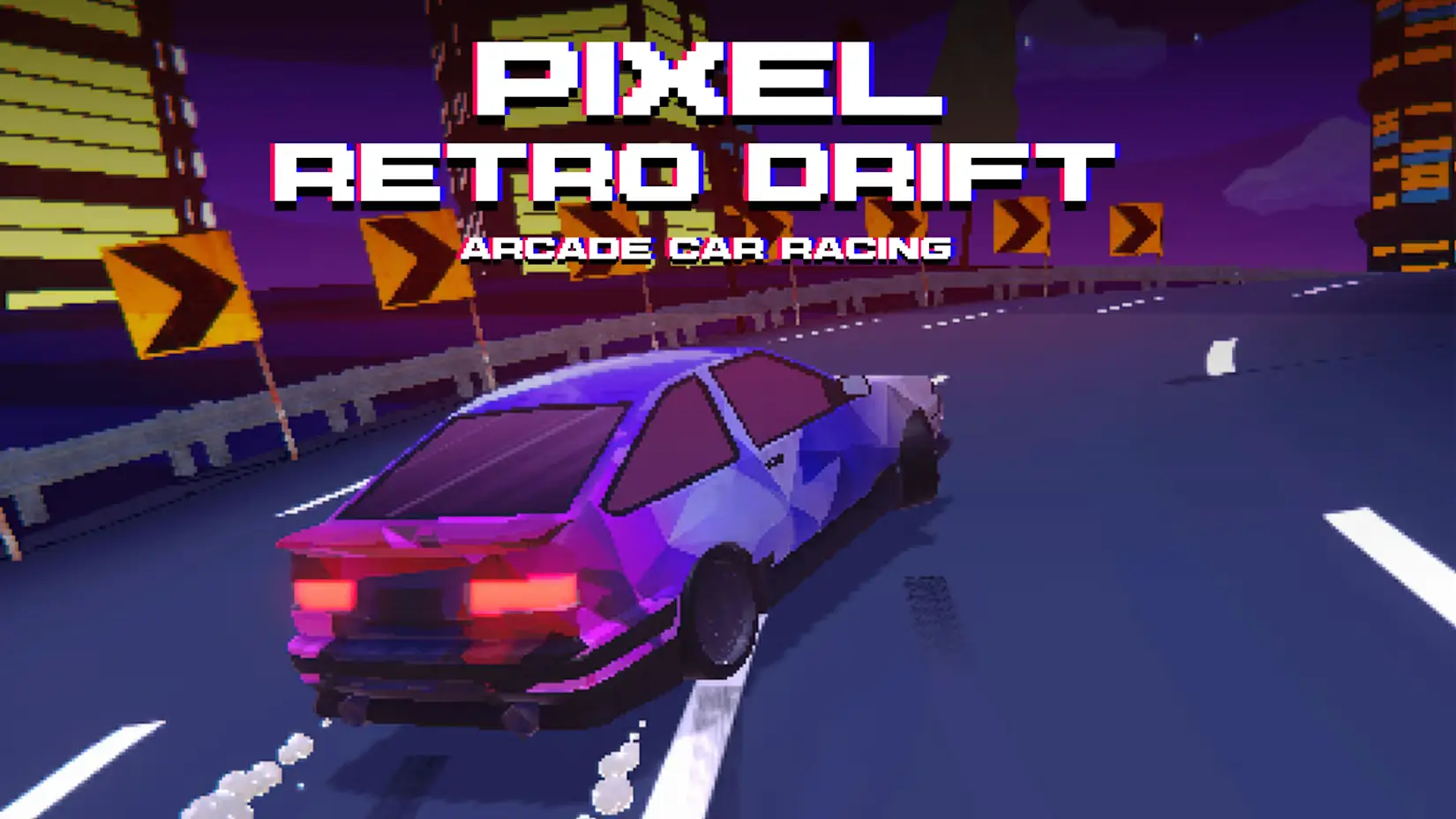 像素漂移：复古赛车-Pixel Retro Drift: Arcade Car Racing-游戏封面-好玩客