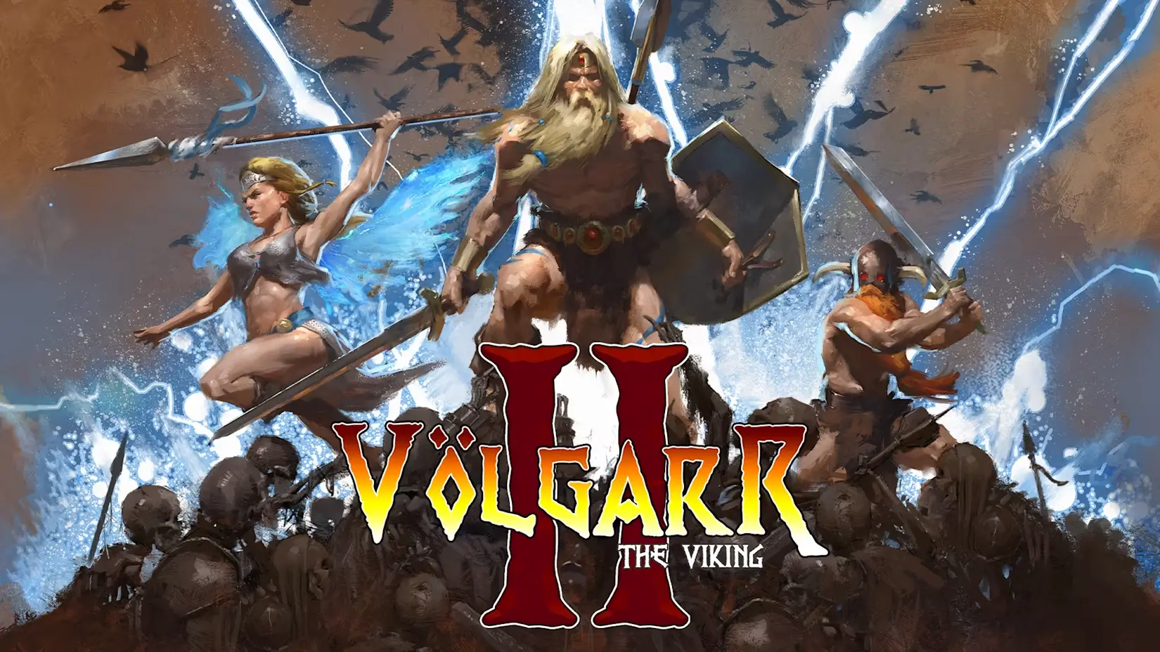 伏尔加维京 2-Volgarr the Viking II-游戏封面-好玩客