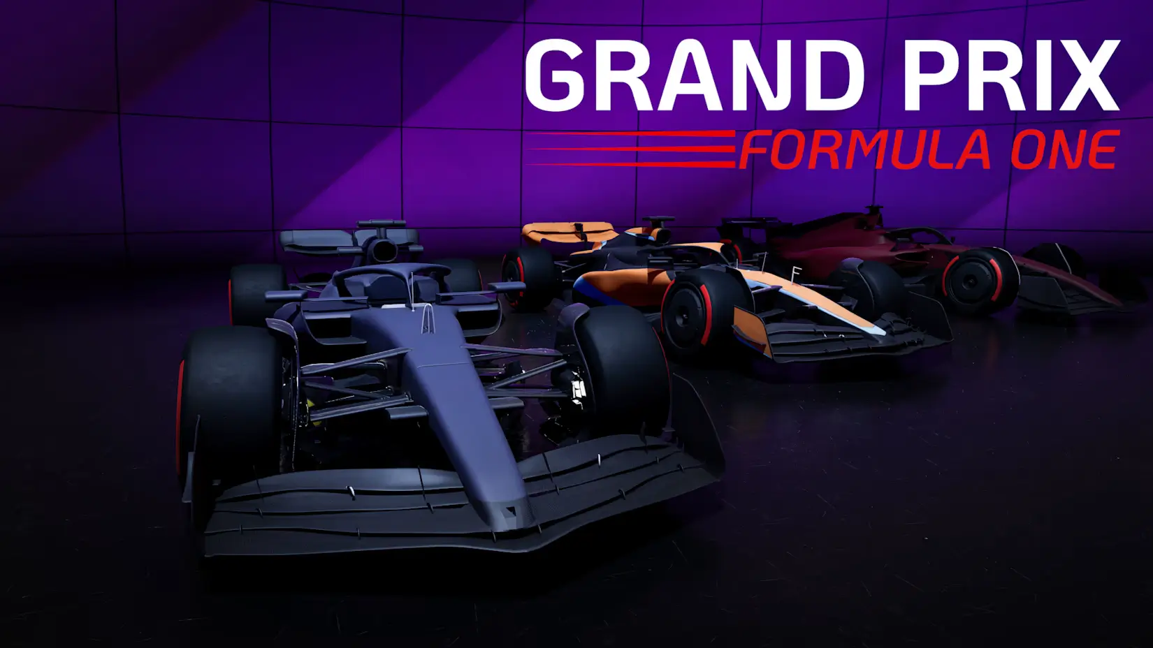 一级方程式大奖赛-Grand Prix Formula One-游戏封面-好玩客