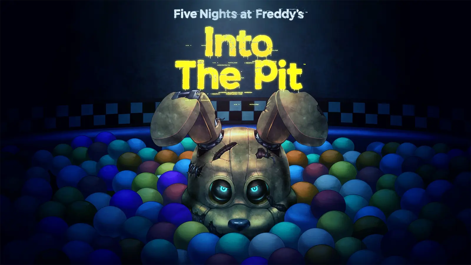 玩具熊的五夜后宫：进入深渊-Five Nights at Freddy's: Into the Pit-游戏封面-好玩客