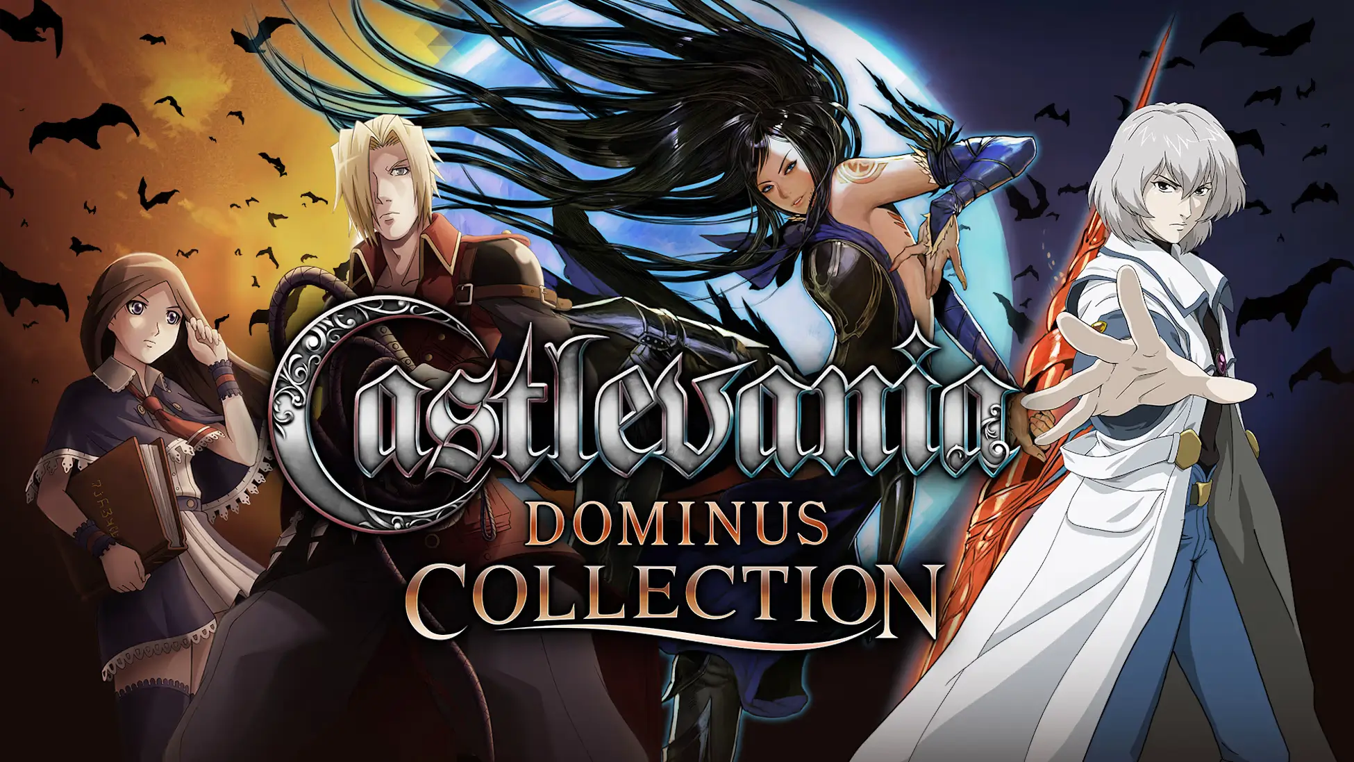 恶魔城：主宰合集-Castlevania Dominus Collection-游戏封面-好玩客