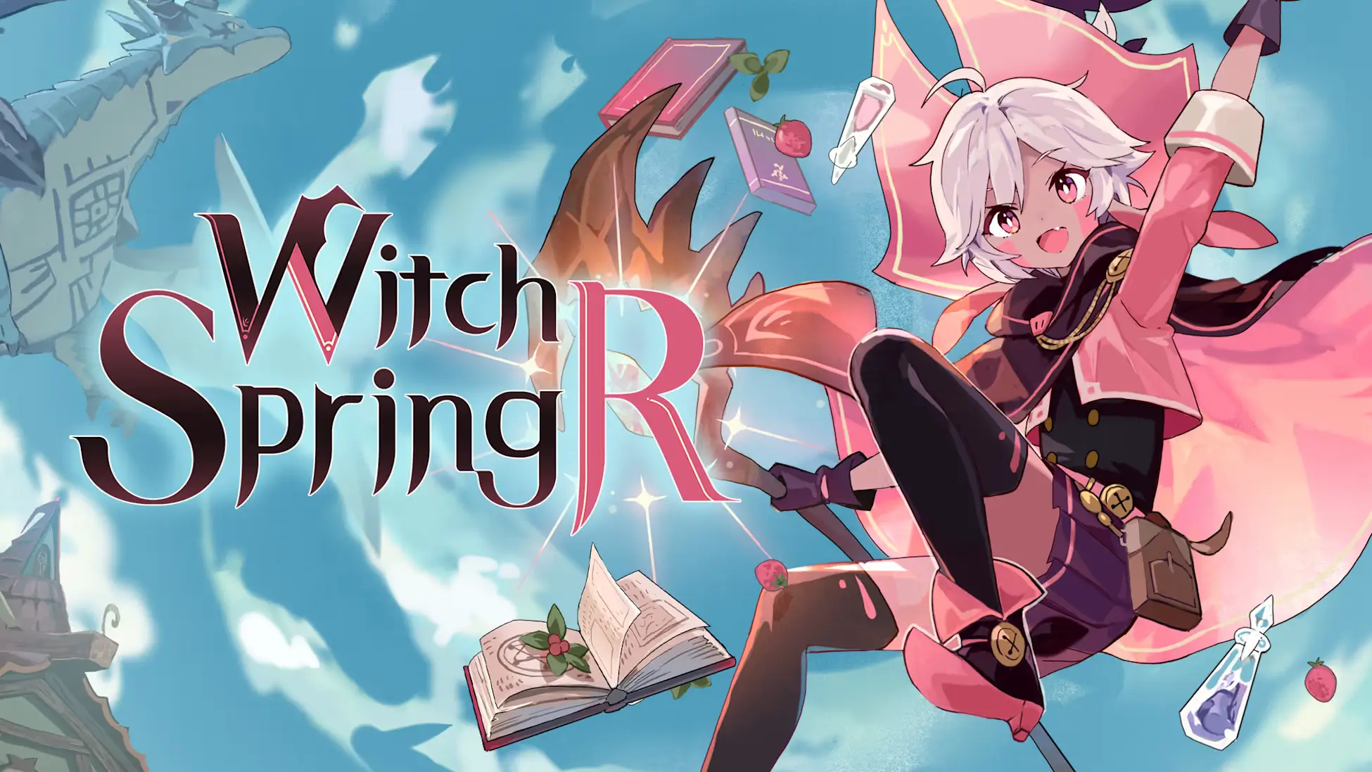 魔女之泉 R-WitchSpring R-游戏封面-好玩客