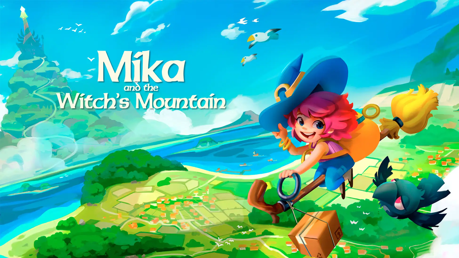 米卡与魔女之山-Mika and the Witch's Mountain-游戏封面-好玩客