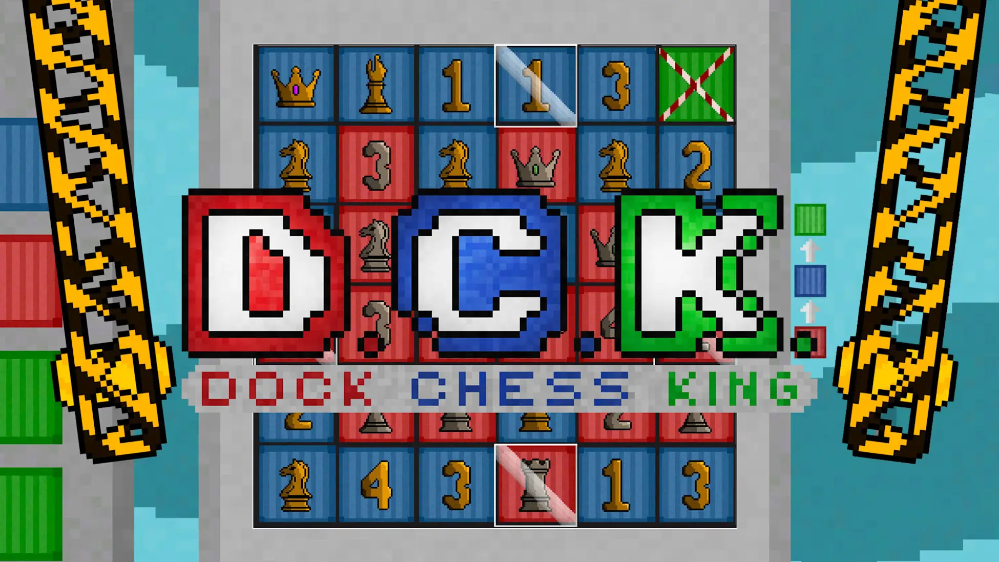 西洋棋之王-D.C.K.: Dock Chess King-游戏封面-好玩客