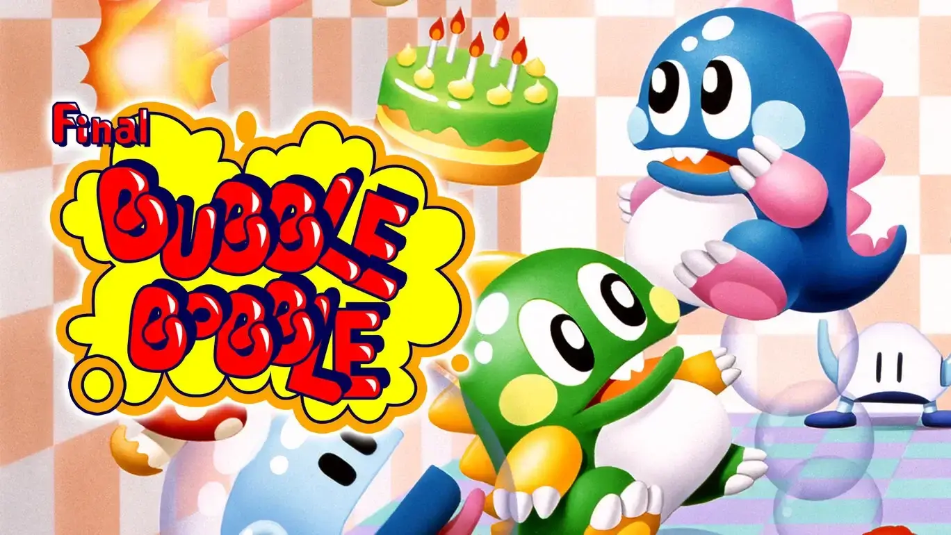 最后的泡泡-Final Bubble Bobble-游戏封面-好玩客