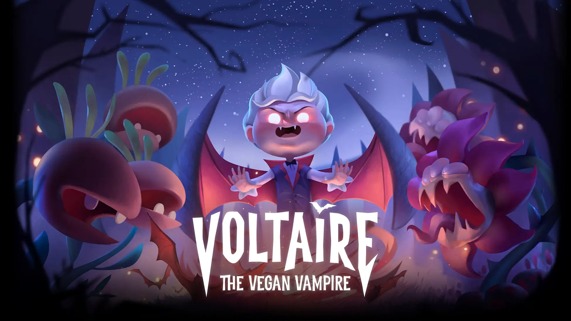 伏尔泰：素食吸血鬼-Voltaire: The Vegan Vampire-游戏封面-好玩客