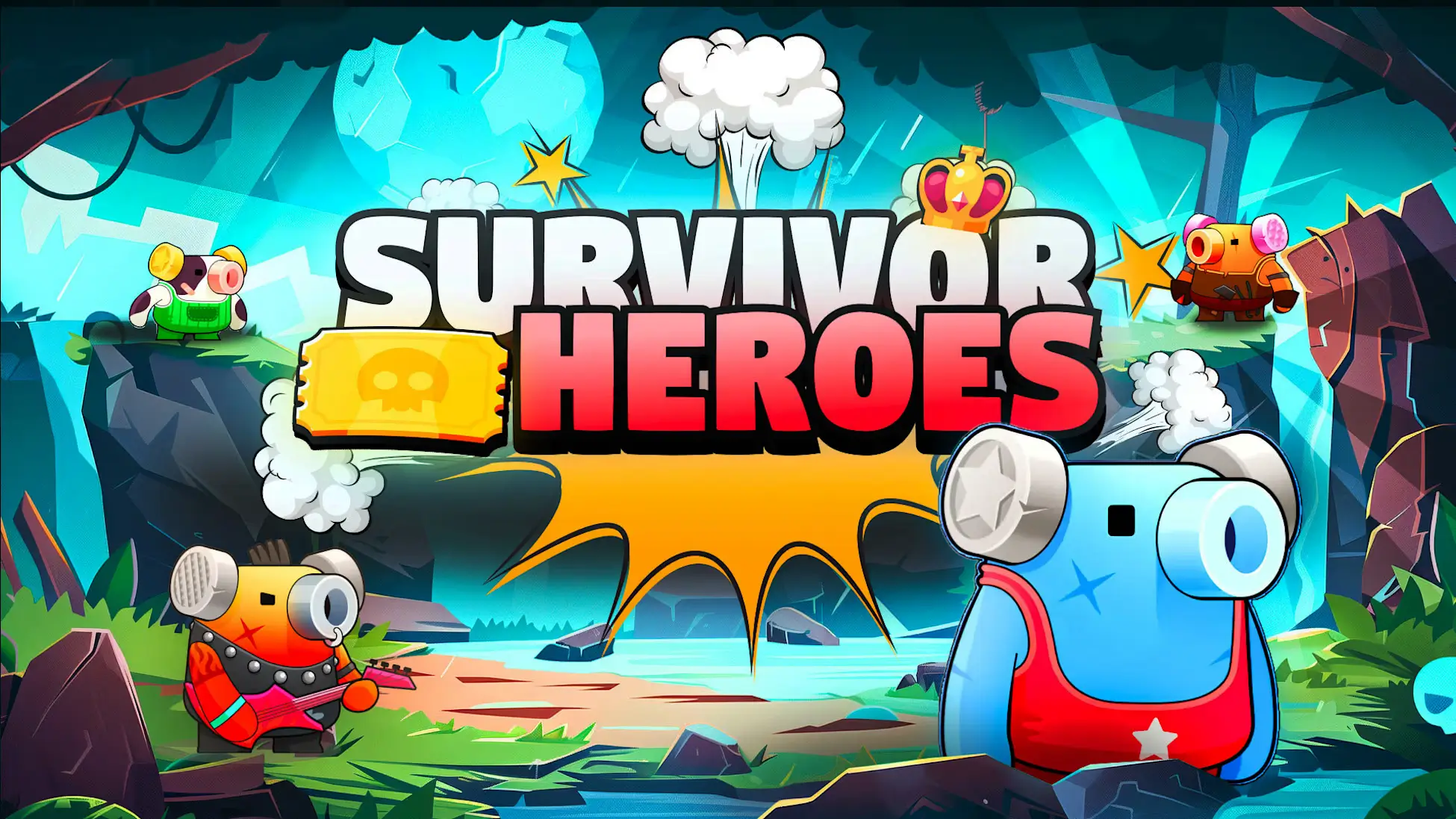 幸存英雄-Survivor Heroes-游戏封面-好玩客