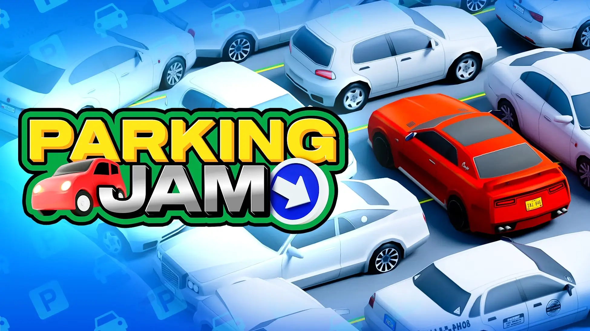 停车堵塞-Parking Jam-游戏封面-好玩客