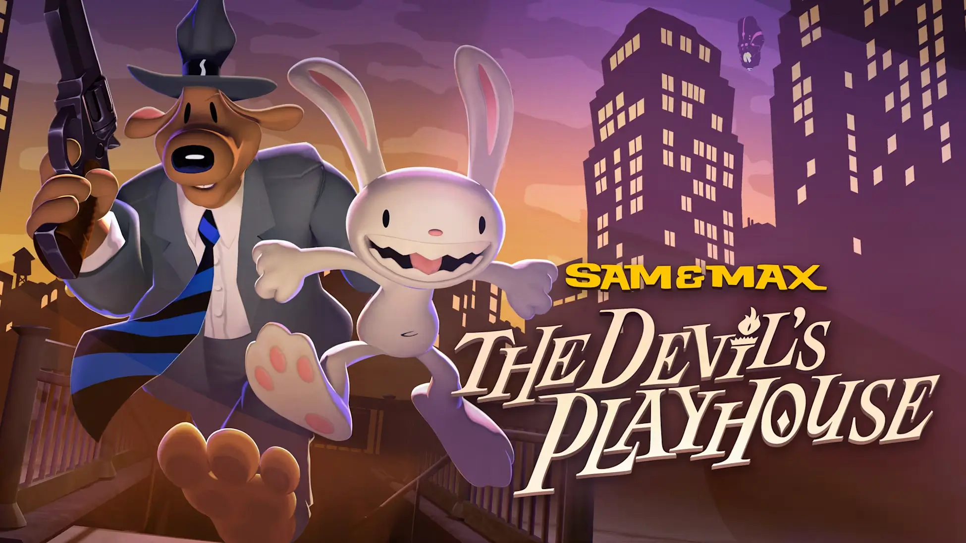 妙探闯通关：魔鬼剧场 - 重制版-Sam &amp; Max: The Devil's Playhouse-游戏封面-好玩客