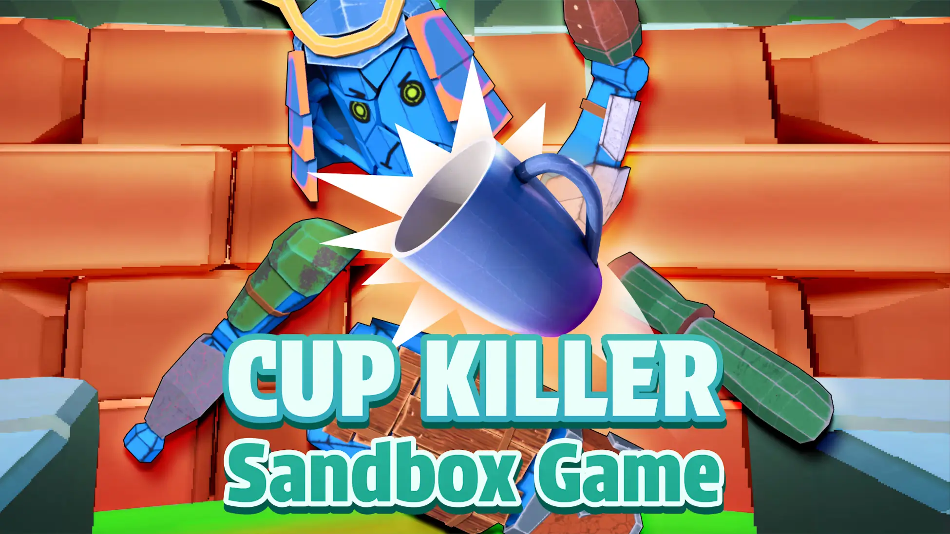 杯子杀手 - 沙盒游戏-Cup Killer: Sandbox Game-游戏封面-好玩客