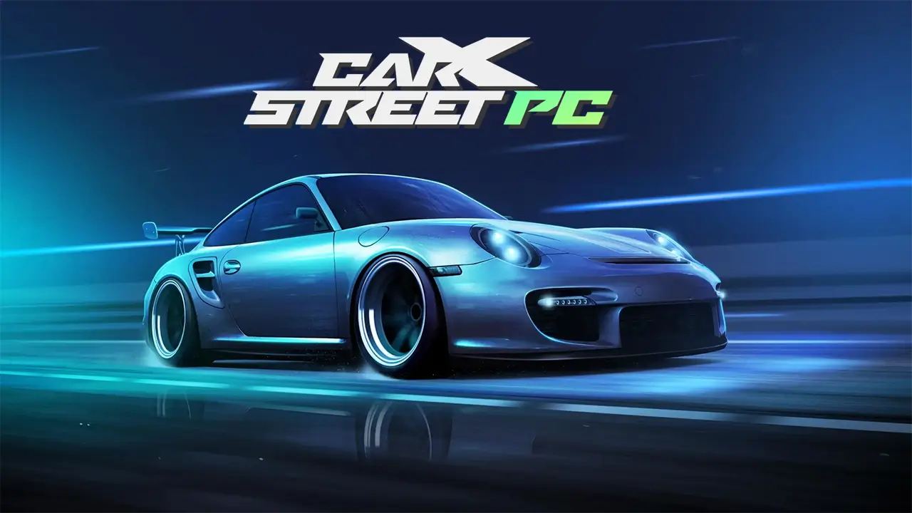 街车狂飙-CarX Street-游戏封面-好玩客