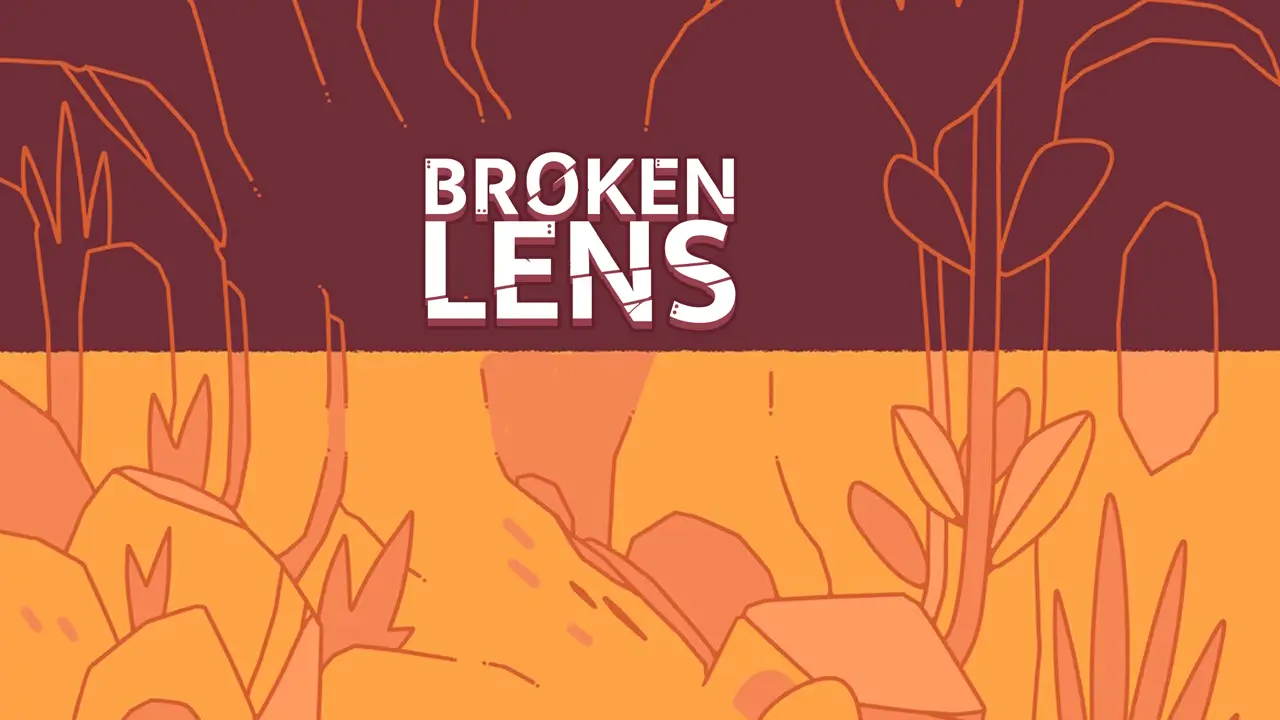 破碎镜片-Broken Lens-游戏封面-好玩客