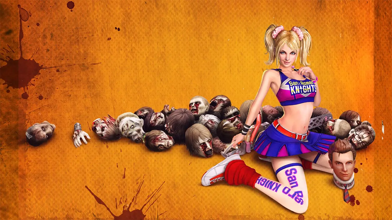 电锯糖心：重制版-Lollipop Chainsaw RePop-游戏封面-好玩客