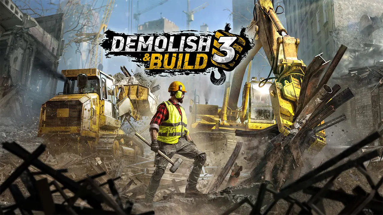 拆建公司 3-Demolish &amp; Build 3-游戏封面-好玩客