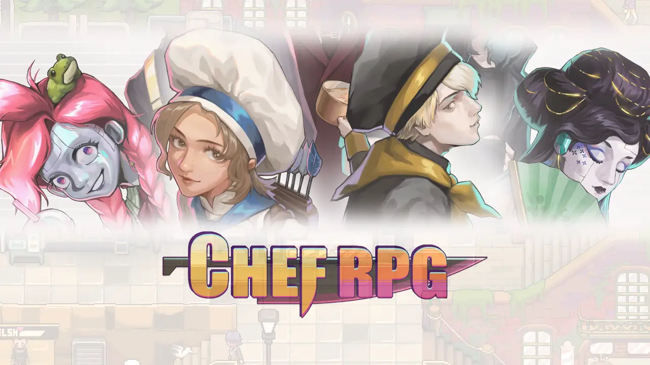 烹饪冒险-Chef RPG-游戏封面-好玩客